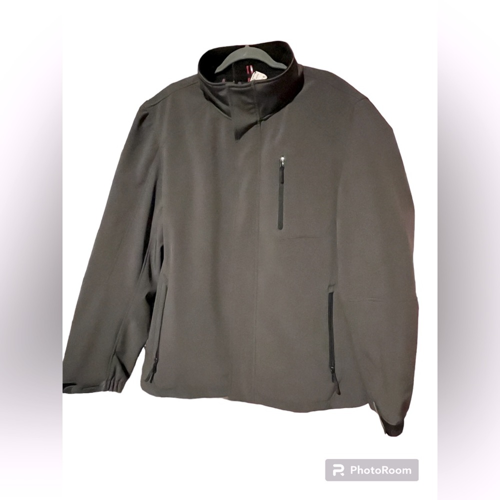 XL Calvin Klein Full Zip Work Jacket